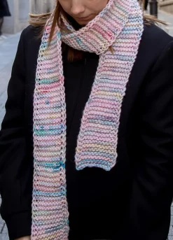 We Are Knitters Ribe Scarf Kit| Accessories|Scarves
