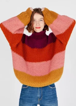 We Are Knitters Rice Jumper Kit| Cardigan & Vests|Sweaters