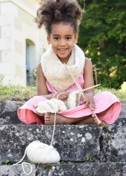 We Are Knitters Row Row Snood For Kids Kit| Accessories|Snoods