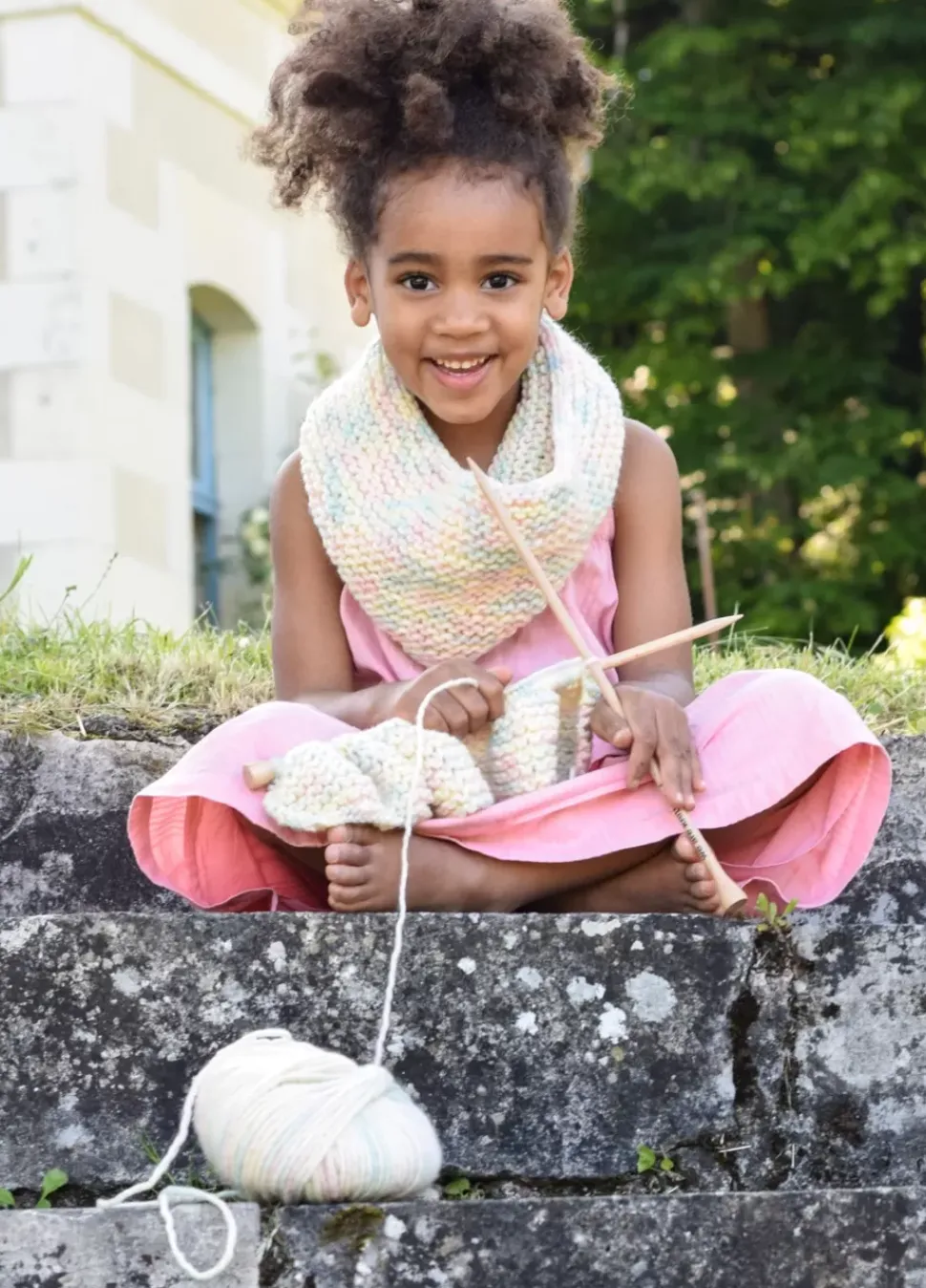 We Are Knitters Row Row Snood For Kids Kit| Accessories|Snoods