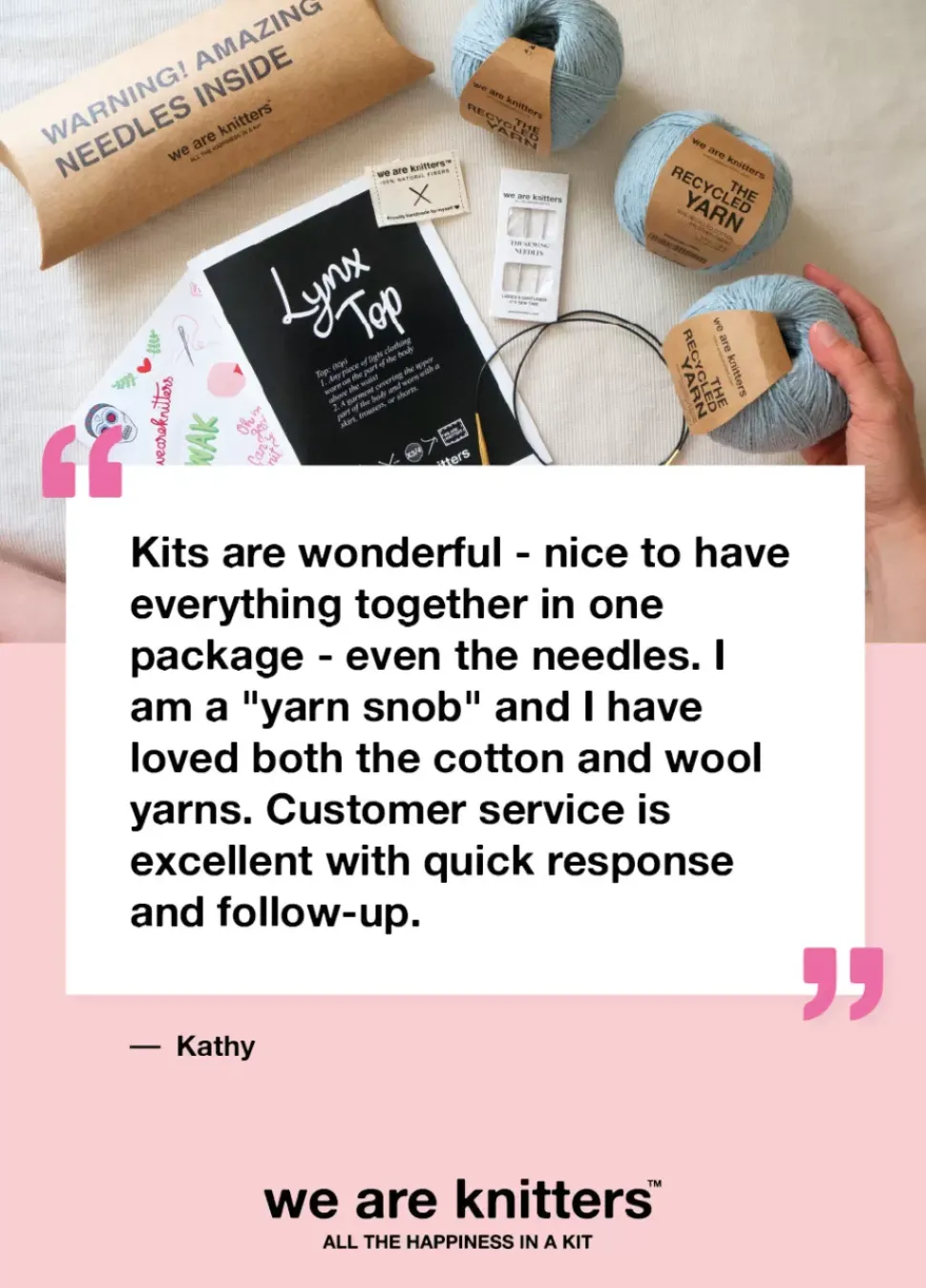 We Are Knitters Row Row Snood For Kids Kit| Accessories|Snoods