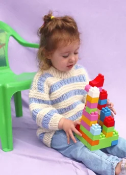 We Are Knitters Sando Sweater Kids Kit x @morganem2| Morgane Matthieu|Accessories
