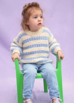 We Are Knitters Sando Sweater Kids Kit x @morganem2| Morgane Matthieu|Accessories