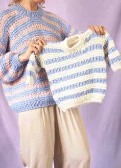 We Are Knitters Sando Sweater Kids Kit x @morganem2| Morgane Matthieu|Accessories