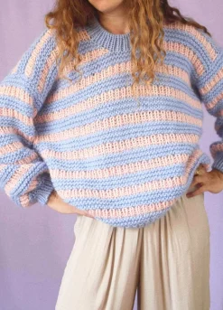 We Are Knitters Sando Sweater Kit x @morganem2| Morgane Matthieu|Accessories
