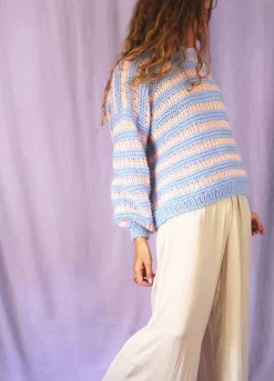 We Are Knitters Sando Sweater Kit x @morganem2| Morgane Matthieu|Accessories