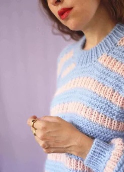 We Are Knitters Sando Sweater Kit x @morganem2| Morgane Matthieu|Accessories