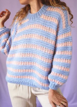 We Are Knitters Sando Sweater Kit x @morganem2| Morgane Matthieu|Accessories