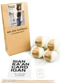 We Are Knitters Sian Ka'An Cardigan Kit| Cardigan & Vests