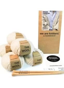 We Are Knitters Simone Cardigan Kit| Cardigan & Vests