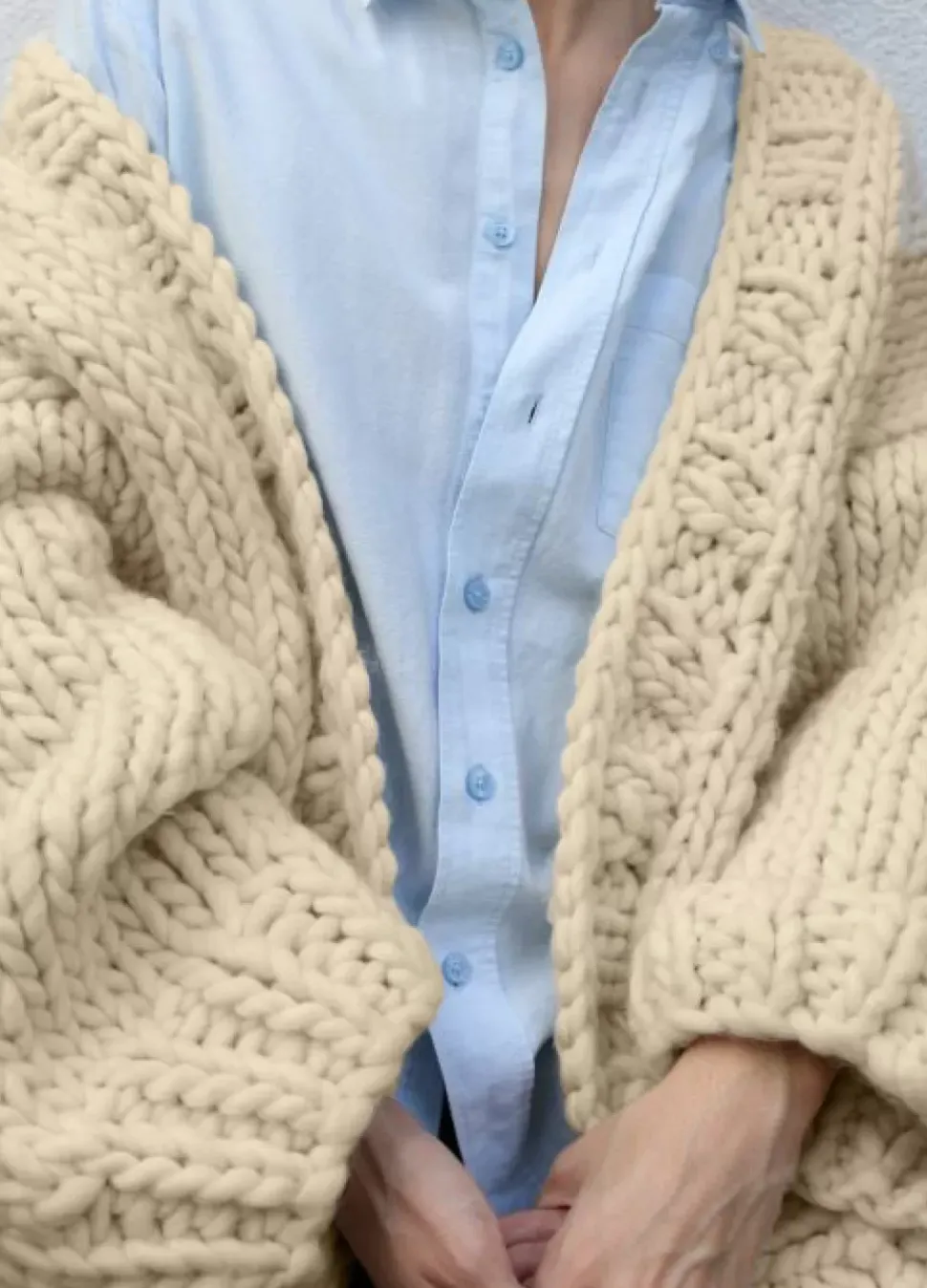 We Are Knitters Simone Cardigan Kit| Accessories|Cardigan & Vests