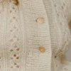 We Are Knitters Small Wooden button| Crochet Tools