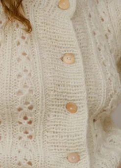We Are Knitters Small Wooden button| Crochet Tools