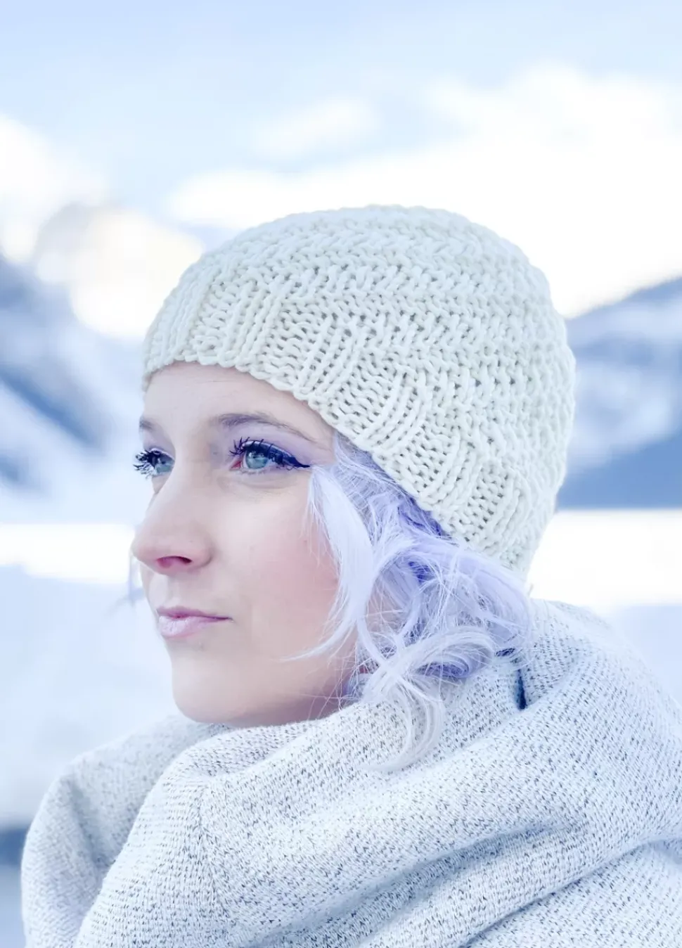 We Are Knitters Soft Serve Hat x @knitatude Kit| Knitatude|Accessories