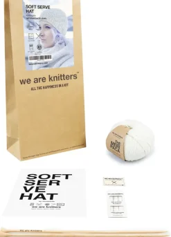 We Are Knitters Soft Serve Hat x @knitatude Kit| Knitatude|Accessories