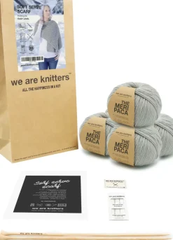 We Are Knitters Soft Serve Scarf x @knitatude Kit| Knitatude|Accessories