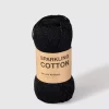 We Are Knitters Sparkling Cotton Black - Last Units| DK|Cotton