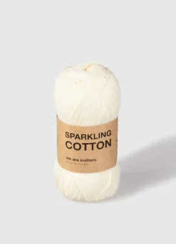 We Are Knitters Sparkling Cotton Natural - Last Units| DK|Cotton