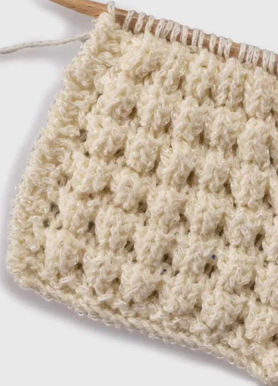We Are Knitters Sparkling Cotton Natural - Last Units| DK|Cotton