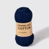 We Are Knitters Sparkling Cotton Navy - Last Units| DK|Cotton