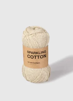 We Are Knitters Sparkling Cotton Oatmeal - Last Units| DK|Cotton
