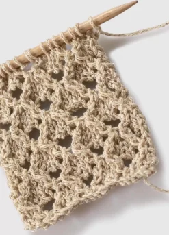 We Are Knitters Sparkling Cotton Oatmeal - Last Units| DK|Cotton