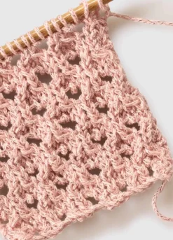 We Are Knitters Sparkling Cotton Rose - Last Units| DK|Cotton