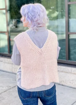 We Are Knitters Step Into Prep Vest x @knitatude Kit| Knitatude|Cardigan & Vests