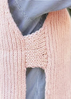 We Are Knitters Step Into Prep Vest x @knitatude Kit| Knitatude|Cardigan & Vests