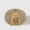 We Are Knitters The Bling Bling Yarn Beige| Fingering / Sock|Mohair