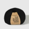 We Are Knitters The Bling Bling Yarn Black| Fingering / Sock|Mohair