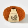 We Are Knitters The Bling Bling Yarn Cinnamon| Fingering / Sock|Mohair
