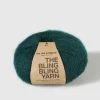 We Are Knitters The Bling Bling Yarn Forest Green| Fingering / Sock|Mohair