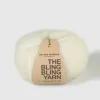We Are Knitters The Bling Bling Yarn Natural| Fingering / Sock|Mohair