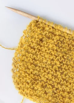 We Are Knitters The Bling Bling Yarn Ochre| Fingering / Sock|Mohair