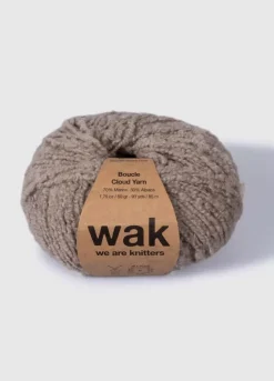 We Are Knitters The Boucle Cloud Yarn Beige| DK|Merino