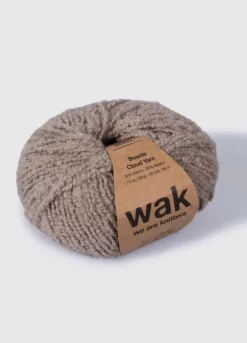 We Are Knitters The Boucle Cloud Yarn Beige| DK|Merino