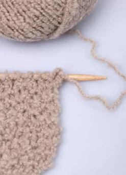 We Are Knitters The Boucle Cloud Yarn Beige| DK|Merino