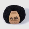 We Are Knitters The Boucle Cloud Yarn Black| DK|Merino