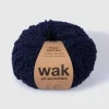 We Are Knitters The Boucle Cloud Yarn Blue Rey| DK|Merino