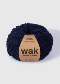 We Are Knitters The Boucle Cloud Yarn Blue Rey| DK|Merino
