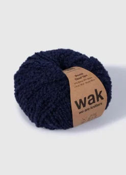 We Are Knitters The Boucle Cloud Yarn Blue Rey| DK|Merino