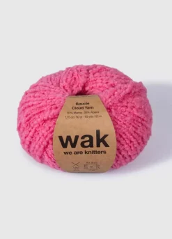 We Are Knitters The Boucle Cloud Yarn Bubblegum| DK|Merino