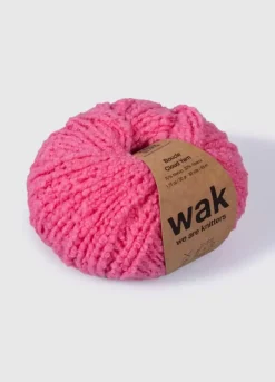 We Are Knitters The Boucle Cloud Yarn Bubblegum| DK|Merino