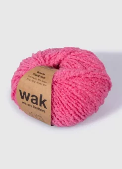We Are Knitters The Boucle Cloud Yarn Bubblegum| DK|Merino
