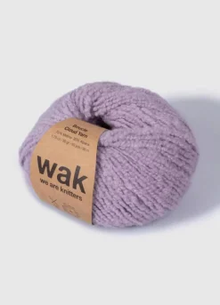 We Are Knitters The Boucle Cloud Yarn Digital Lavender| DK|Merino