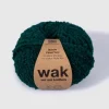 We Are Knitters The Boucle Cloud Yarn Forest Green| DK|Merino
