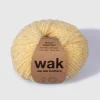 We Are Knitters The Boucle Cloud Yarn Gen Z Yellow| DK|Merino