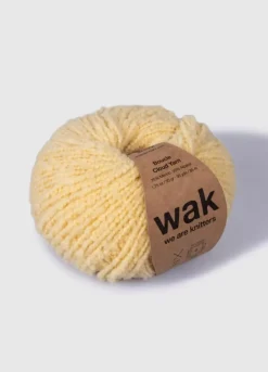 We Are Knitters The Boucle Cloud Yarn Gen Z Yellow| DK|Merino