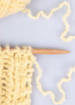 We Are Knitters The Boucle Cloud Yarn Gen Z Yellow| DK|Merino